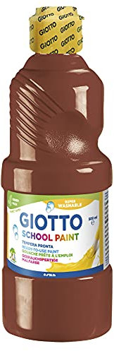 Giotto - Témpera, color marrón (535328)