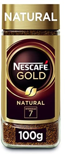 Nescafé Gold Natural Café Soluble, 100g