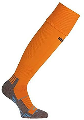 uhlsport Bekleidung Teamsport Team pro Player stutzenstrümpfe, orange/Schwarz, 28-32
