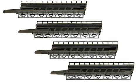 Faller 222540 - Modellismo Ferroviario, Set di binari ferroviari Dritti, 4 pz.