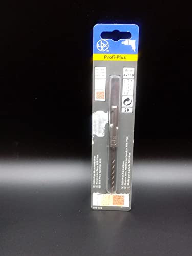 LUX 566524 Hammerbohrer Gesamtlänge in mm 110 mm Durchmesser in mm 4 mm PROFI