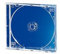 CLICKBOX CD Jewel Case, Transparent, 10PK transparent
