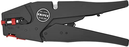 Knipex Pelacables autoajustable 200 mm (cartulina autoservicio/blíster) 12 40 200 SB