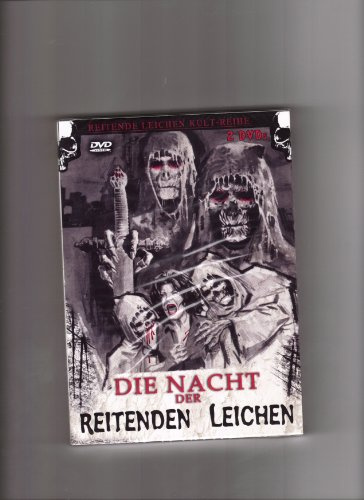 Die Rückkehr der reitenden Leichen [2 DVDs]