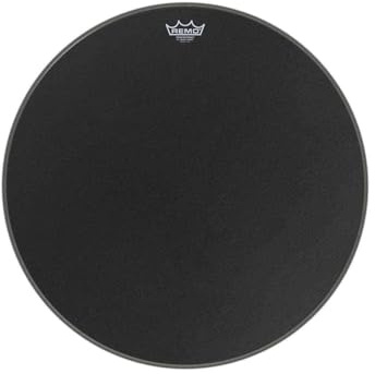 Remo Schlagzeugfell Powerstroke 3 Black Suede Bass Drum 24 P3-1824-ES