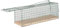 cit Kerbl 299619 Rattenfalle Drahtkäfig Ratcage, 1 Eingang