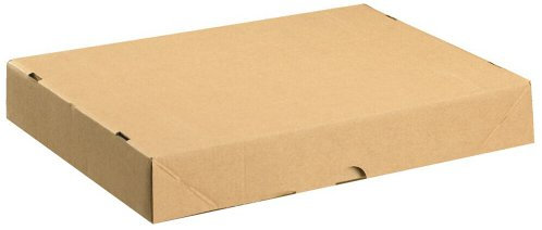 Smartbox 144666114 Selbstschließende Kartons mit Deckel A4 30,5 x 21,5 x 5 cm, 10 Stück