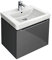 Villeroy & Boch Waschbecken Subway 7113F5 55x44cm mit Hahnloch durchgest mit Überlauf weiß alpin c+,