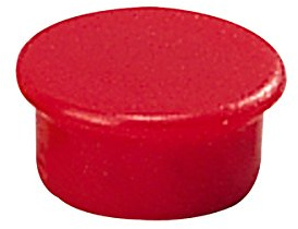 Dahle Bürotechnik Magnet 13 mm Dahle 95413, 7 x 13 mm, 100 g, rot