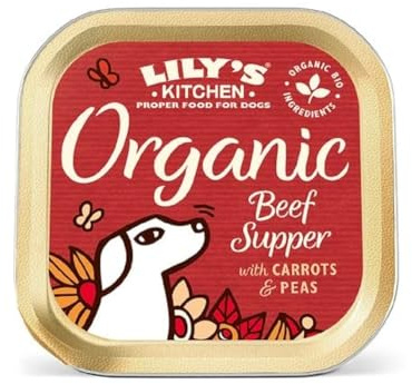 Organic Beef-Spelt For Dogs - 150g