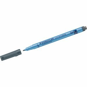Staedtler Lumocolor Correctable Textmarker, Schwarz, Polypropylen, 1 mm