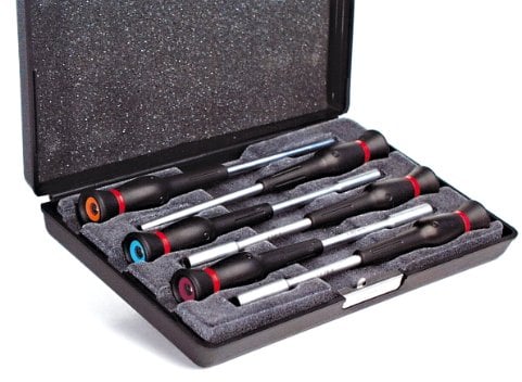 Brüder Mannesmann Schraubendrehdreher- und Steckschlüsselsatz, 6-teilig | M11715