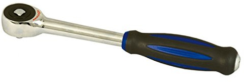 Projahn 1/4 Zoll Umschaltknarre 60 Zähne mit Drehgriff 5204