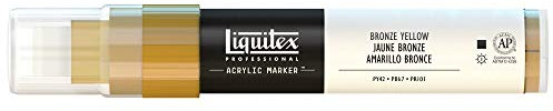 Liquitex Professional Paint Marker with 8-15 mm Wide Nib - Bronze Yellow