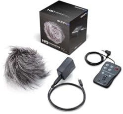 Zoom H5 Enregistreur Pratique + Pack d'accessoires Officiel (APH5)