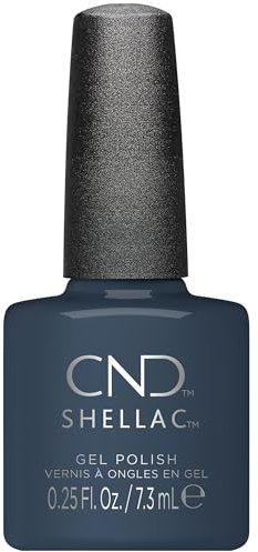 CND Shellac, Gel de manicura y pedicura (Tono Denim Patch) - 7.3 ml.