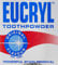 Eucryl Original Flavour Toothpowder, Tooth Whitening Powder, Powerful Stain Remover, For Tobacco, Tea, Coffee & Wine Stains, Unique Polishing Action, 1 x 50g