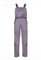 Planam Highline Herren Latzhose Zink Schiefer rot Modell 2331 Größe 44