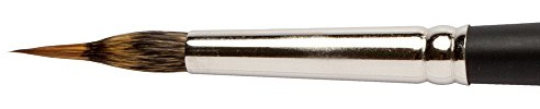 Jacksons Brush : Sable Reservoir Series 91R : Size 1