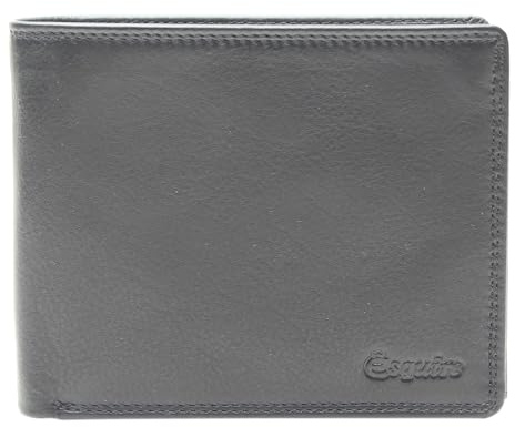 Esquire Duo Geldbörse Leder 12,5 cm