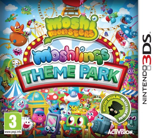 Moshi Monsters: Moshlings Theme Park (Nintendo 3DS) [UK IMPORT]