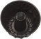 Ballarini Patisserie Stampo, Alluminio, Nero, 23 cm