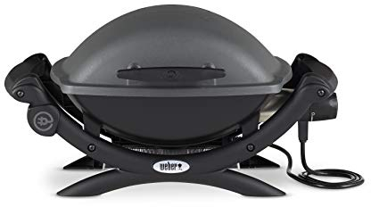 Weber 52020001 Q1400 Electric Grill, Gray