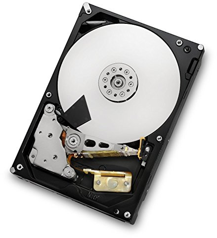 HGST Deskstar NAS 3.5-Inch 4TB 7200RPM SATA III 64MB Cache Internal Hard Drive Kit (0S03664)