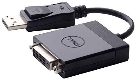 Dell DisplayPort/DVI Video Cable - Black