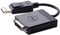 Dell DisplayPort/DVI Video Cable - Black