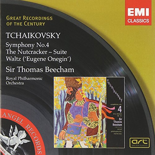 TCHAIKOVSKY : Symphonie n° 4 & Casse-Noisette (extraits)