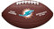 Wilson American Football NFL TEAM LOGO, Offizielle Größe, Mischleder