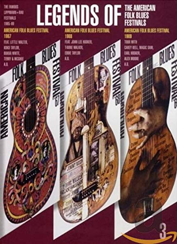 The Famous Lippmann + Rau Festivals Vol.3 - LEGENDS OF the American Folk Blues Festivals