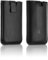 DLA 63054 Slim Sleeve Leder-Tasche mit Lasche für Apple iPod Touch 2.Gen u. 3.Gen schwarz
