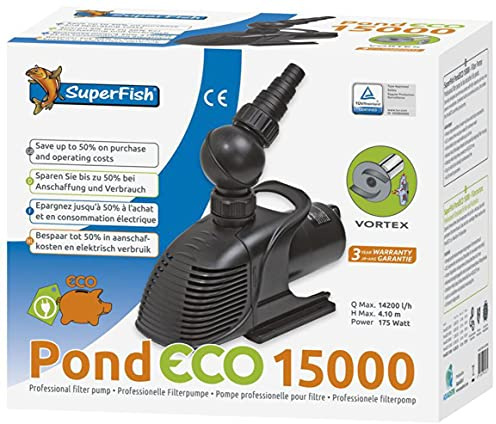 Superfish Pond Eco 15000 14,200L/h 175w