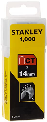 STANLEY 1-CT109T - Grapa cable tipo 7-14mm - 1000 u.