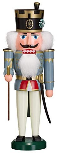 Seiffener Volkskunst Nussknacker Offiziant - 37 cm (Offiziant)