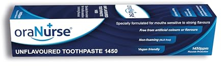 Oranurse Dentifrice sans goût 50 ml