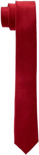 SELECTED HOMME Herren Krawatte 16006174 Sel Plain Tie, Gr. one size, Rot (Red)