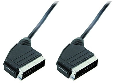 LogiLink CA1022 Scartkabel, Stecker - Stecker, 3, 0 M