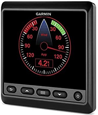 Garmin Garmin GMI 20 Marine Instrument Garmin GMI 20 Marine Instrument, Schwarz, OneSize, 0753759996918