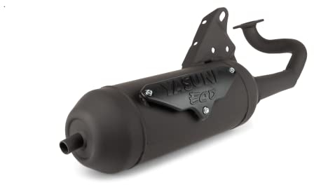 Auspuff Yasuni Eco für Minarelli liegend