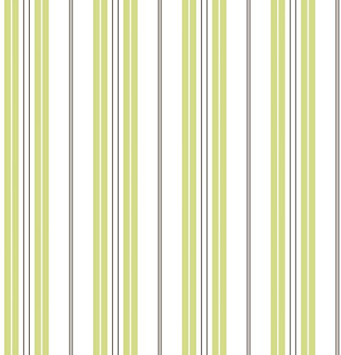 Galerie Smart Streifen Tapete – Grün, grün, Full roll (10M x 53 cm)