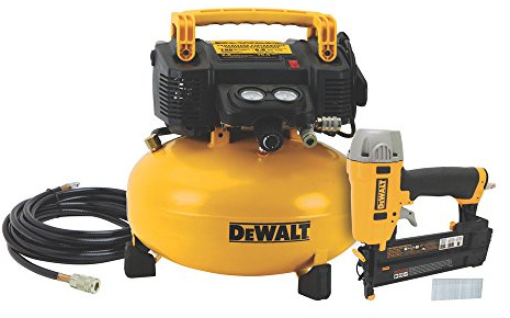 DEWALT Luftkompressor-Kompressor-Set mit Nagler (DWC1KIT-B)
