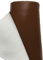 A-Express Kunstleder Lederimitat Wasserdicht Leder Stoff Schneiderei Kleidung Kleid Meterware - Braun - 200cm x 140cm