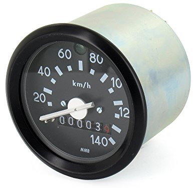 MMB Tachometer 140km/h-Ausführung mit Blinkkontrolle, 12V