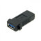 Xiwai - Adattatore di prolunga USB 3.0 femmina a femmina, con fori per montaggio a pannello