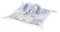 Trudi Coniglio Doudou Cremino azzurro Peluche e Doudou carillon per neonati. Orsacchiotti Baby per bambini. Regalo neonato primi mesi | 27x9x27cm taglia S | Baby Cremino | modello 18133