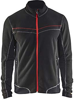 Blaklader 49971010 MIKRO-FLEECE-JACKE, Schwarz, grootte XXXL