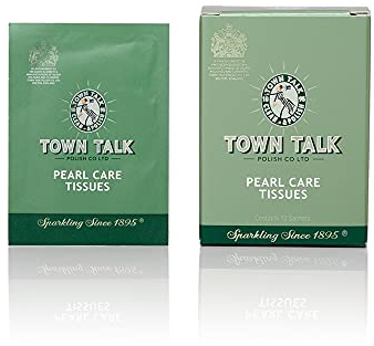 Town Talk Pearl Care Tissue Sachets (Pack of 10) by Town Talk